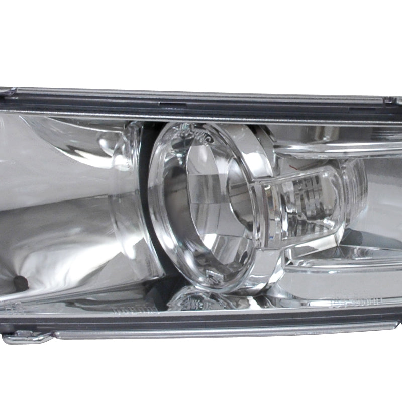 2005-2009 Ford Mustang S197 Factory Style Bumper Lights (Chrome Housing / Clear Lens)