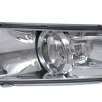 2005-2009 Ford Mustang S197 Factory Style Bumper Lights (Chrome Housing / Clear Lens)
