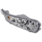 2005-2009 Ford Mustang S197 Factory Style Bumper Lights (Chrome Housing / Clear Lens)