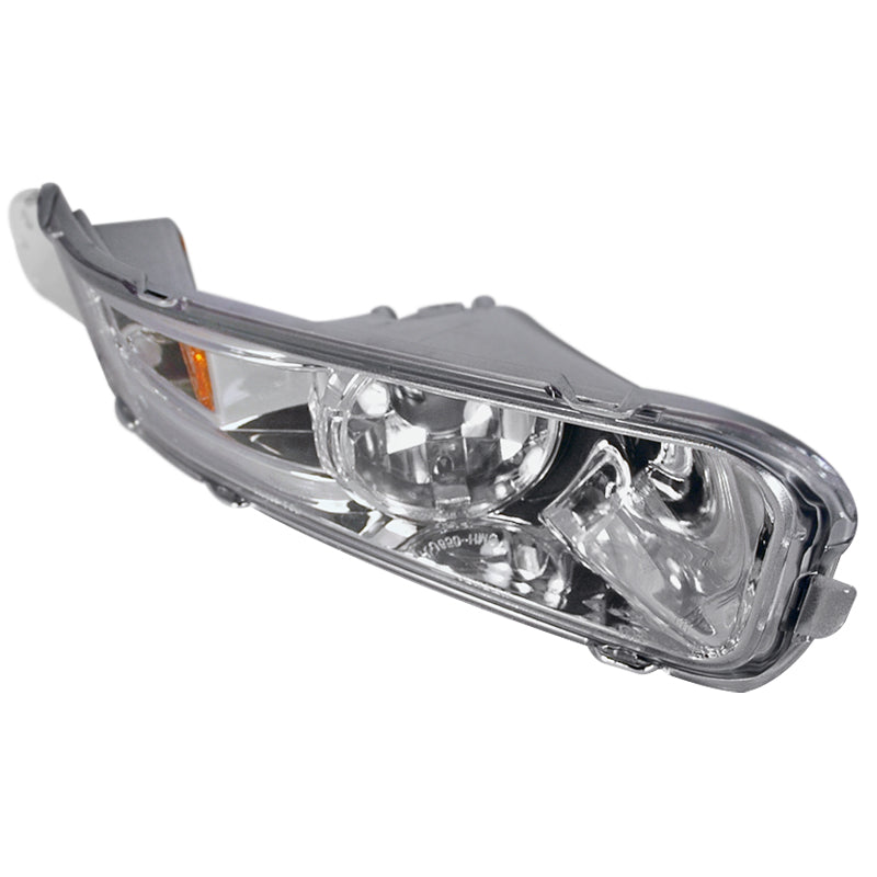 2005-2009 Ford Mustang S197 Factory Style Bumper Lights (Chrome Housing / Clear Lens)