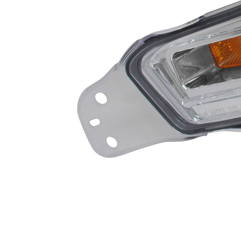 2005-2009 Ford Mustang S197 Factory Style Bumper Lights (Chrome Housing / Clear Lens)