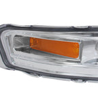 2005-2009 Ford Mustang S197 Factory Style Bumper Lights (Chrome Housing / Clear Lens)