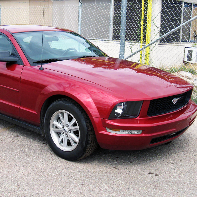 2005-2009 Ford Mustang S197 Factory Style Bumper Lights (Chrome Housing / Clear Lens)