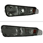 2005-2009 Ford Mustang S197 Turn Signal Parking Lamp (Chrome Housing / Smoked Lens)