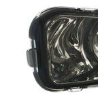 2005-2009 Ford Mustang S197 Factory Style Bumper Lights (Chrome Housing / Smoked Lens)