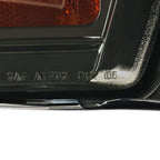 2005-2009 Ford Mustang S197 Factory Style Bumper Lights (Chrome Housing / Smoked Lens)