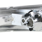 2005-2009 Ford Mustang S197 Factory Style Bumper Lights (Chrome Housing / Smoked Lens)