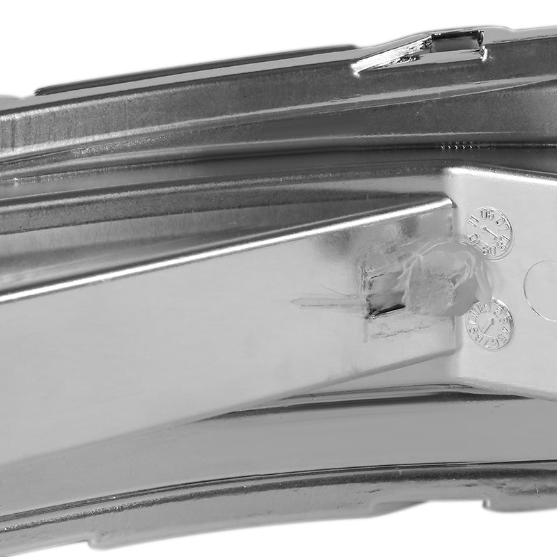 2005-2009 Ford Mustang S197 Factory Style Bumper Lights (Chrome Housing / Smoked Lens)