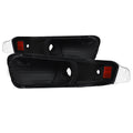 2005-2009 Ford Mustang S197 Turn Signal Parking Lamp (Matte Black Housing / Clear Lens)