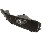 2005-2009 Ford Mustang S197 Factory Style Bumper Lights (Matte Black Housing / Clear Lens)