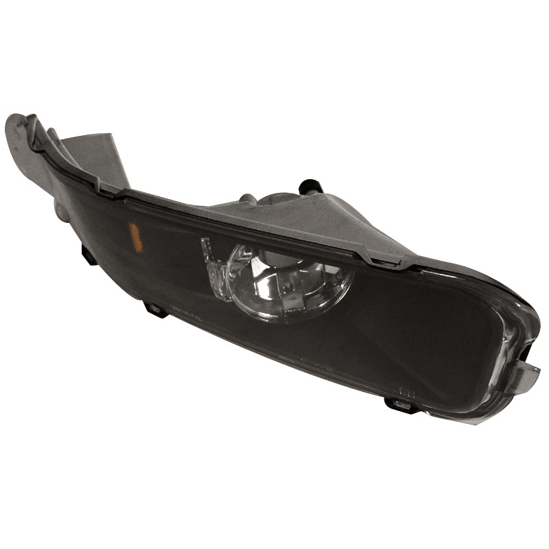 2005-2009 Ford Mustang S197 Factory Style Bumper Lights (Matte Black Housing / Clear Lens)