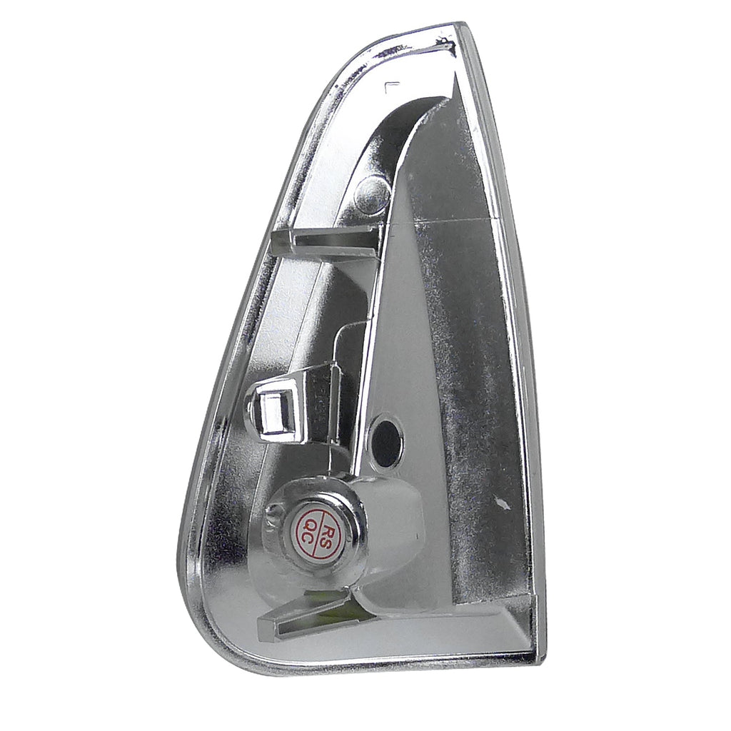 2006-2010 Dodge Charger LX Corner Lights (Chrome Housing / Clear Lens)