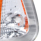 2006-2010 Dodge Charger LX Corner Lights (Chrome Housing / Clear Lens)