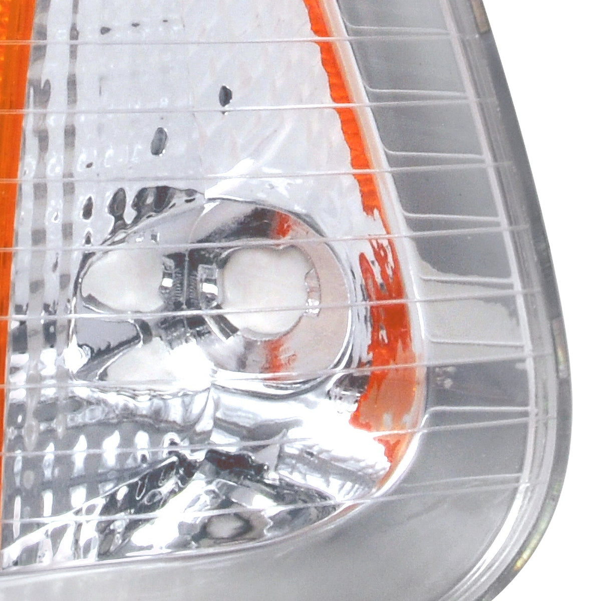 2006-2010 Dodge Charger LX Corner Lights (Chrome Housing / Clear Lens)