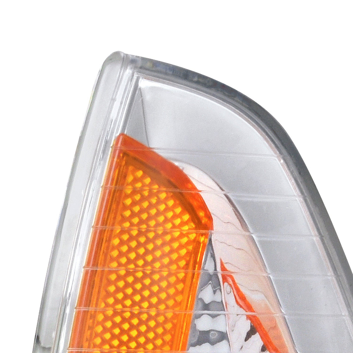 2006-2010 Dodge Charger LX Corner Lights (Chrome Housing / Clear Lens)