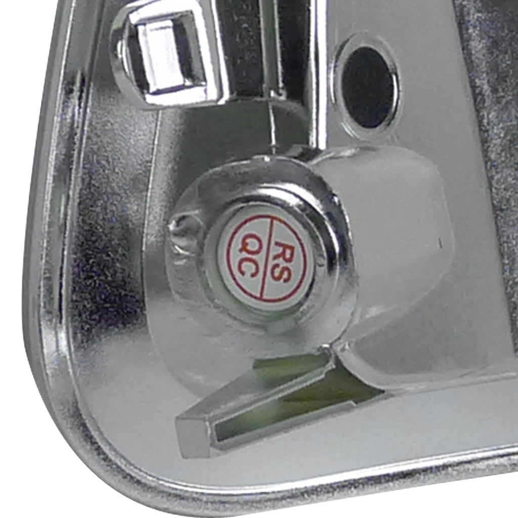 2006-2010 Dodge Charger LX Corner Lights (Chrome Housing / Clear Lens)