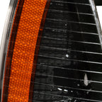 2006-2010 Dodge Charger LX Corner Lights (Matte Black Housing / Clear Lens)