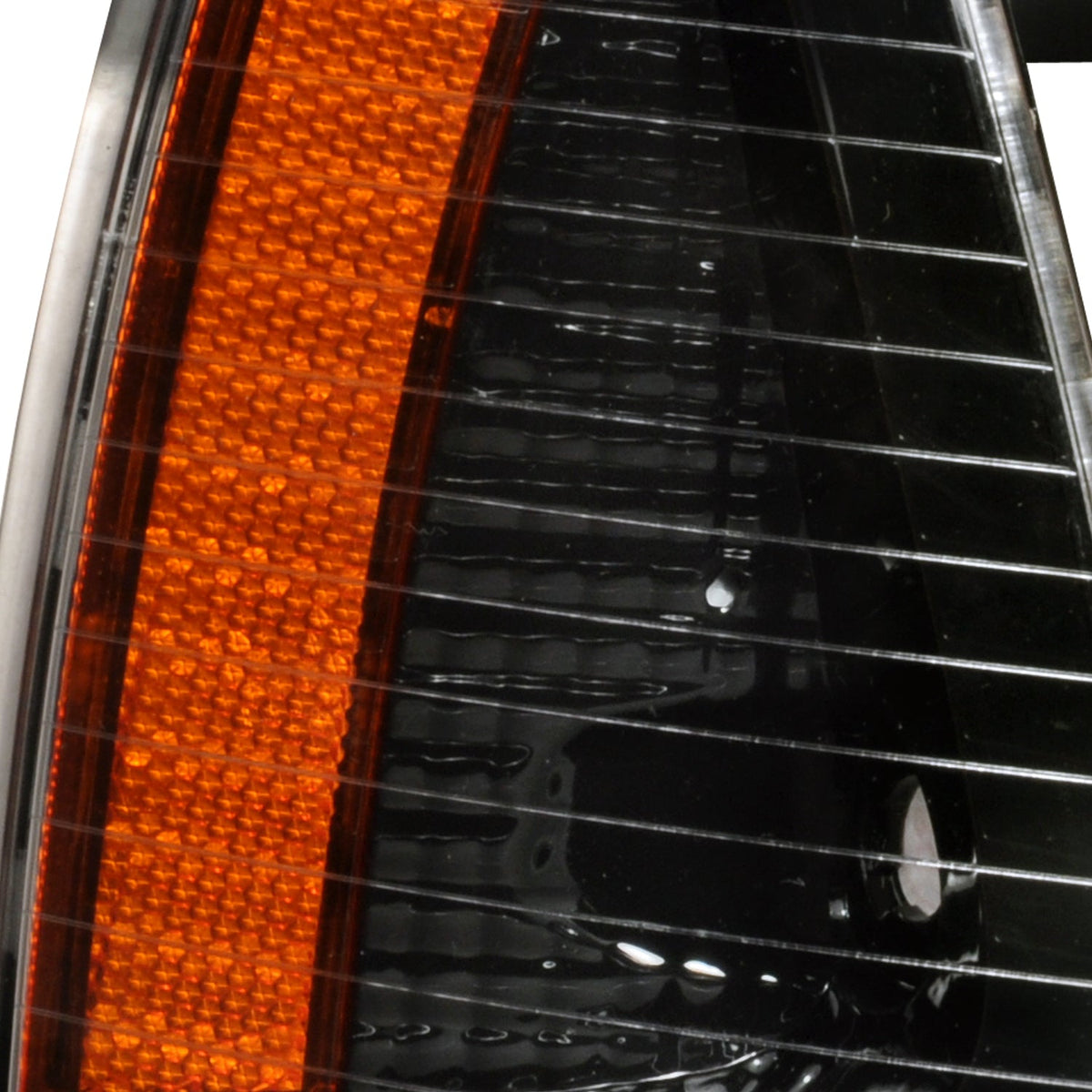 2006-2010 Dodge Charger LX Corner Lights (Matte Black Housing / Clear Lens)