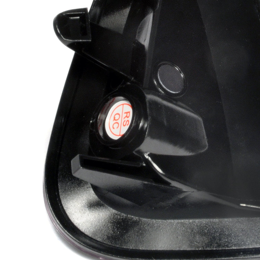2006-2010 Dodge Charger LX Corner Lights (Matte Black Housing / Clear Lens)