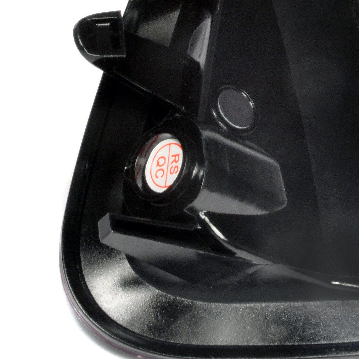 2006-2010 Dodge Charger LX Corner Lights (Matte Black Housing / Clear Lens)