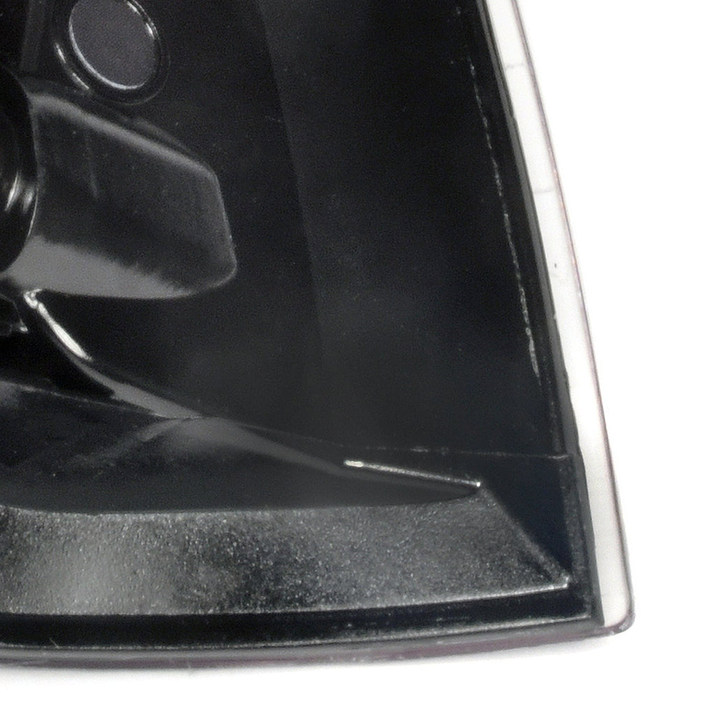 2006-2010 Dodge Charger LX Corner Lights (Matte Black Housing / Clear Lens)