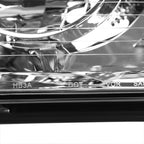 2006-2010 Dodge Charger LX Factory Style Headlights w/ Corner Lights (Chrome Housing / Clear Lens)