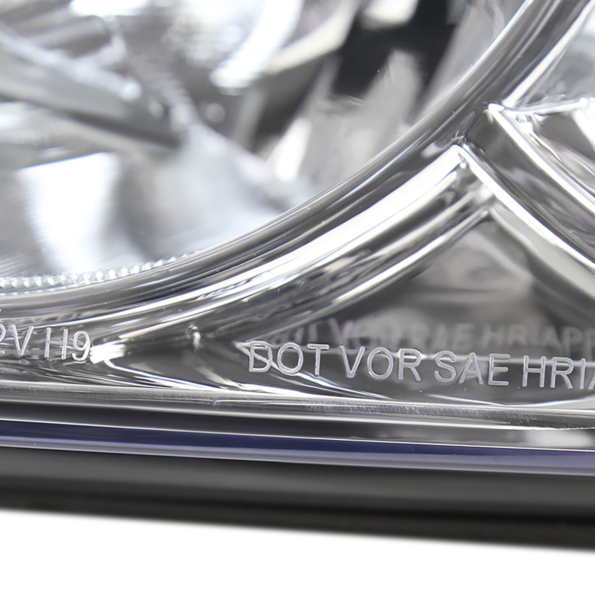 2006-2013 Chevrolet Impala / 2014-2016 Impala Limited / 2006-2007 Monte Carlo Crystal Headlights w/ Amber Reflectors (Chrome Housing / Clear Lens)