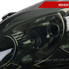 2006-2013 Chevrolet Impala / 2006-2007 Monte Carlo / 2014-2016 Impala Limited Factory Style Headlights w/ LED Strip (Chrome Housing / Smoked Lens)
