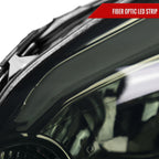 2006-2013 Chevrolet Impala / 2006-2007 Monte Carlo / 2014-2016 Impala Limited Factory Style Headlights w/ LED Strip (Chrome Housing / Smoked Lens)