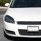 2006-2013 Chevrolet Impala / 2014-2015 Impala Limited / 2006-2007 Monte Carlo Crystal Headlights w/ LED Strip (Chrome Housing / Smoked Lens)