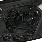 2006-2013 Chevrolet Impala / 2014-2015 Impala Limited / 2006-2007 Monte Carlo Crystal Headlights w/ LED Strip (Chrome Housing / Smoked Lens)