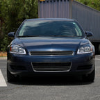 2006-2013 Chevrolet Impala / 2014-2016 Impala Limited / 2006-2007 Monte Carlo Switchback Sequential LED Bar Headlights (Matte Black Housing / Clear Lens)