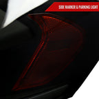 2006-2013 Chevrolet Impala / 2014-2016 Impala Limited / 2006-2007 Monte Carlo Switchback Sequential LED Bar Headlights (Matte Black Housing / Smoked Lens)