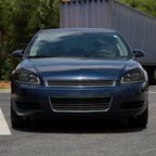 2006-2013 Chevrolet Impala / 2014-2016 Impala Limited / 2006-2007 Monte Carlo Switchback Sequential LED Bar Headlights (Matte Black Housing / Smoked Lens)