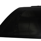 1999-2004 Ford Mustang New Edge Factory Style Headlights w/ Amber Reflectors (Chrome Housing / Smoked Lens)