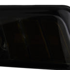 1999-2004 Ford Mustang New Edge Factory Style Headlights w/ Amber Reflectors (Chrome Housing / Smoked Lens)