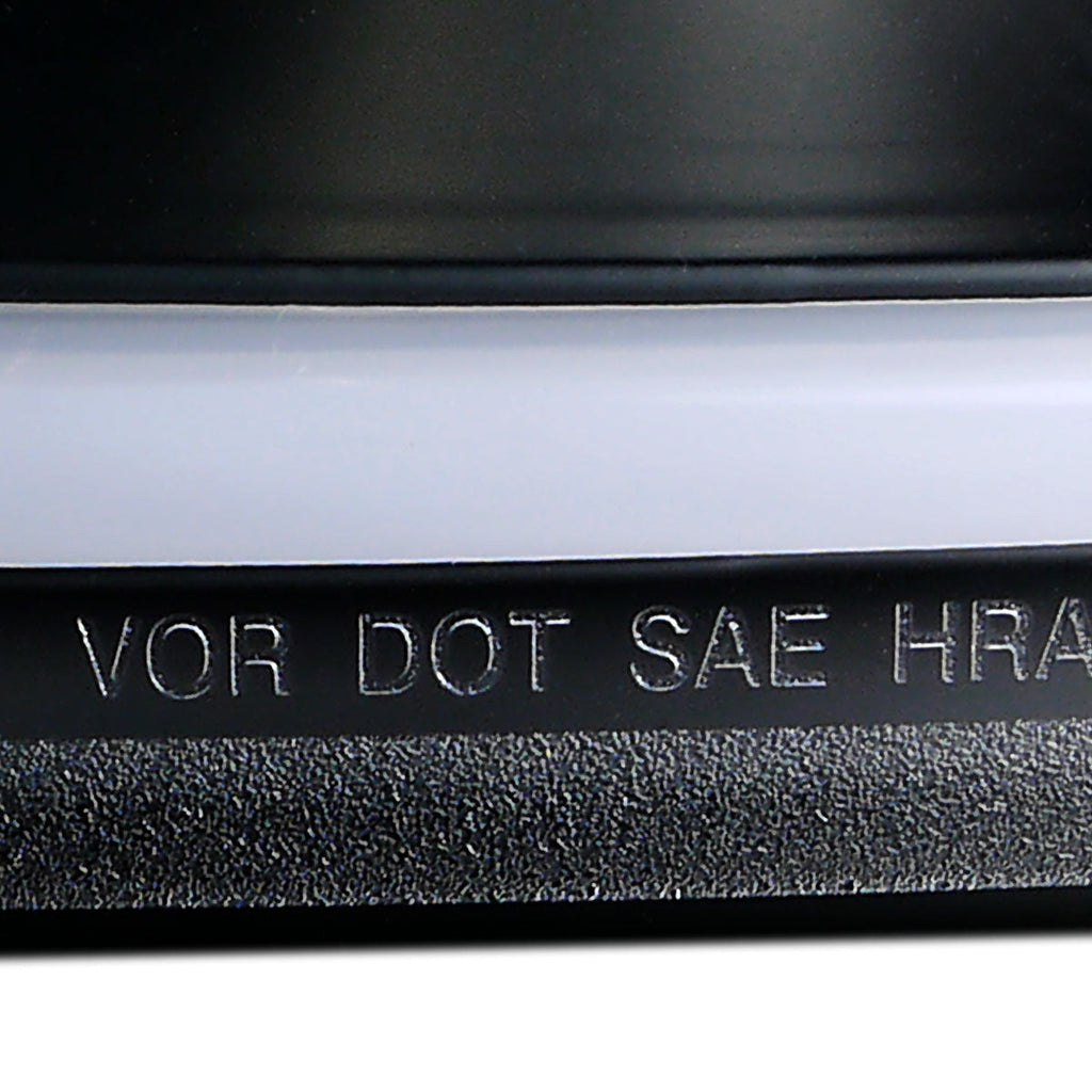 2006-2013 Chevrolet Impala / 2014-2015 Impala Limited / 2006-2007 Monte Carlo LED Bar Projector Headlights (Matte Black Housing / Clear Lens)