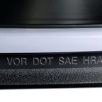 2006-2013 Chevrolet Impala / 2014-2015 Impala Limited / 2006-2007 Monte Carlo LED Bar Projector Headlights (Matte Black Housing / Clear Lens)