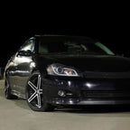 2006-2013 Chevrolet Impala / 2014-2015 Impala Limited / 2006-2007 Monte Carlo LED Bar Projector Headlights (Matte Black Housing / Clear Lens)