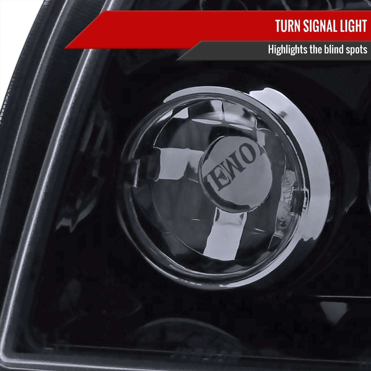 2005-2007 Dodge Magnum Dual Halo Projector Headlights (Glossy Black Housing / Smoked Lens)