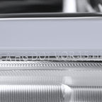 2015-2017 Ford Mustang S550 / 2018-2020 Mustang Shelby LED Bar Xenon HID Projector Headlights (Chrome Housing / Clear Lens)