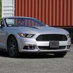 2015-2017 Ford Mustang S550 / 2018-2020 Mustang Shelby LED Strip Xenon HID Projector Headlight - Driver Side Only (Matte Black Housing / Clear Lens)