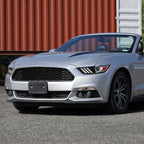 2015-2017 Ford Mustang S550 / 2018-2020 Mustang Shelby LED Strip Xenon HID Projector Headlight - Passenger Side Only (Matte Black Housing / Clear Lens)