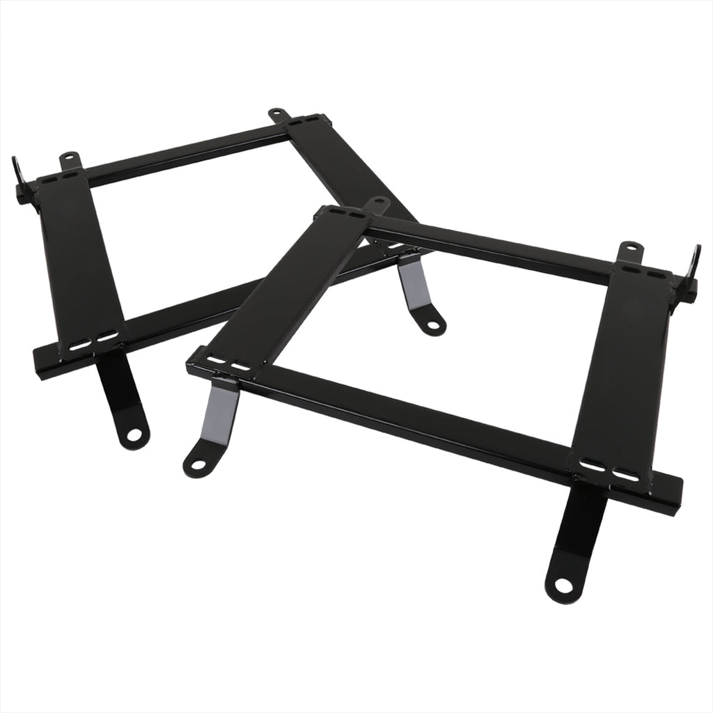 1997-2004 Chevrolet Corvette C5 Tensile Steel Racing Seat Mounting Brackets - 2PCS