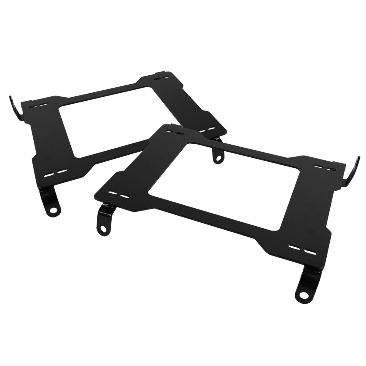 2005-2014 Ford Mustang S197 Tensile Steel Racing Seat Mounting Brackets - 2PCS (19" x 18")