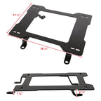 1979-1998 Ford Mustang Tensile Steel Racing Seat Mounting Brackets - 2PCS