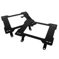 1979-1998 Ford Mustang Tensile Steel Racing Seat Mounting Brackets - 2PCS