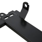 2005-2014 Ford Mustang S197 Tensile Steel Racing Seat Mounting Brackets - 2PCS (19" x 14")