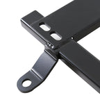 1979-1998 Ford Mustang Tensile Steel Racing Seat Mounting Brackets - 2PCS (19" x 14")