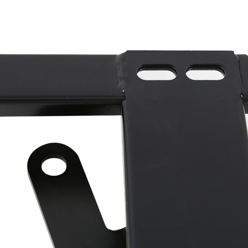 1979-1998 Ford Mustang Tensile Steel Racing Seat Mounting Brackets - 2PCS (19" x 14")